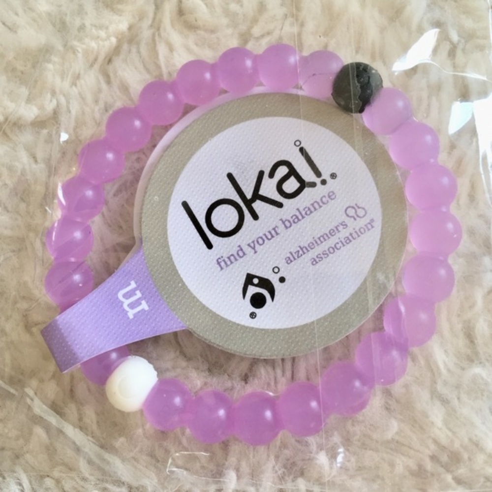 Purple Lokai Bracelet